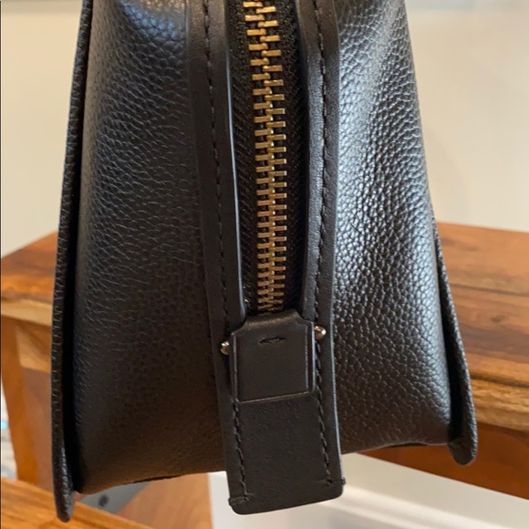 Coach Dreamer 36 Mixed Leather Black Gunmetal - Picture 3 of 10